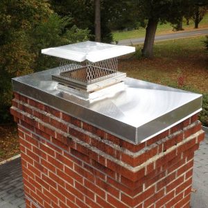 Chimney Cap Installation