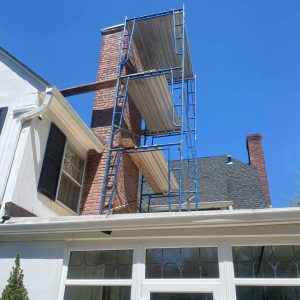 Chimney Rebuild