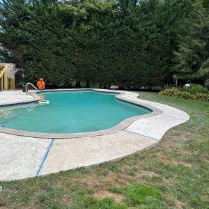 Cement Repair & Resurfacing