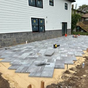 Patio Installation